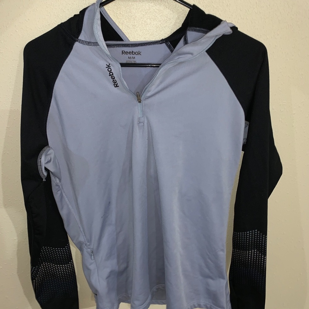 Reebok quarter zip-up.